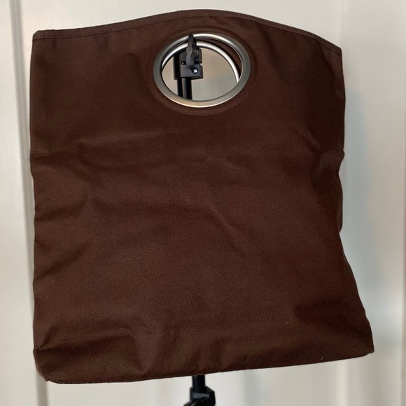 4 for $20 SALE! Union Pacific Embroidered Canvas Market Tote, Brown, OS - Picture 10 of 10